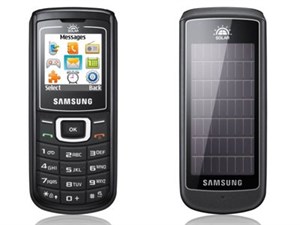 Samsung E1107 - dế năng lượng mặt trời