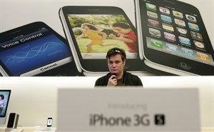 Bán tháo iPhone 3G để mua iPhone 3GS