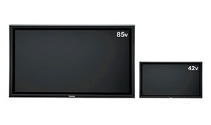 Plasma có thêm cỡ 85 và 42 inch Full-HD