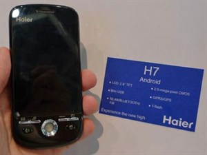 Haier H7 – smartphone Android giá rẻ