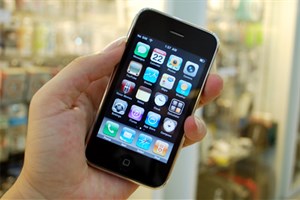 iPhone 3GS đã về đến Hà Nội 