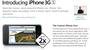 Apple gọi iPhone 3GS thay 3G S