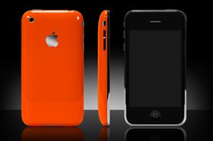 Vỏ bảo vệ sắc màu của iPhone 3GS