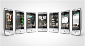 HTC Hero và giao diện 'lai' dòng Touch