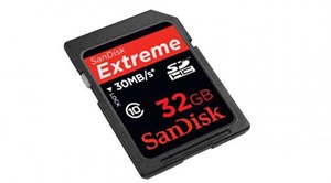 Thẻ nhớ SanDisk 32 GB nhanh nhất thế giới 