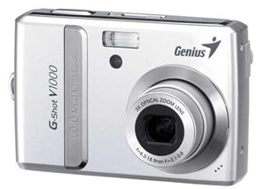 Bộ máy ảnh, máy quay giá rẻ của Genius