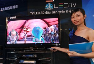 TV 3D đổ bộ vào Việt Nam 