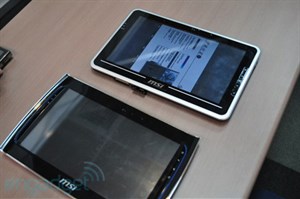 Bộ đôi tablet 10 inch của MSI
