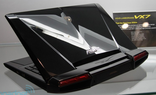 Laptop 'siêu xe' Lamborghini của Asus 