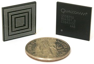 Qualcomm ra mắt chip Snapdragon 1,2 GHz