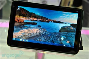 Intel giới thiệu mẫu tablet chạy hệ điều hành MeeGo 