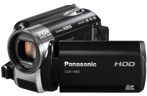 Panasonic SDR-H80, không chạy theo mốt 