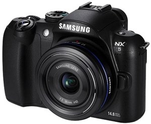 Samsung bất ngờ giới thiệu NX5 tại Đức 