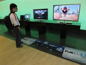 Samsung nắm giữ tới 90% thị phần TV 3D toàn cầu