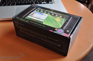 "Đập hộp" Dell Streak màn hình 5 inch 