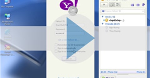 Cấu hình chat nhiều nick YM trên một máy tính