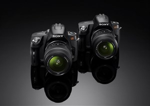 Bộ đôi DSLR dòng entry-level của Sony bất ngờ xuất hiện 