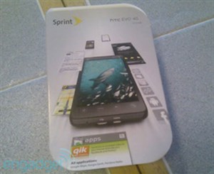 Sprint thừa nhận “quá lời” về doanh số HTC Evo 4G