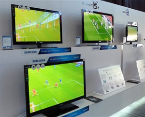 World Cup hâm nóng thị trường TV 