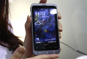 Loạt smartphone chạy Android của Acer 