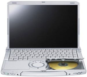 Panasonic Toughbook F9 - laptop 14" nhẹ nhất thế giới