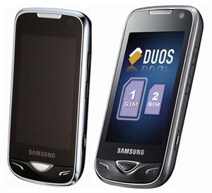 Di động cảm ứng hai SIM của Samsung 