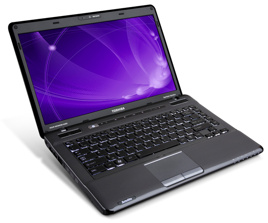 Toshiba Satellite A645