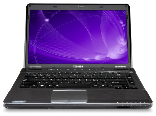 Toshiba Satellite A645