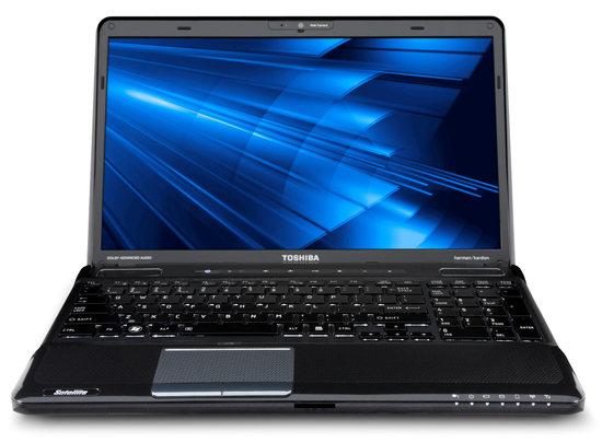 Toshiba Satellite A665