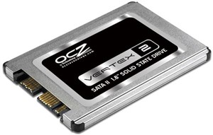 OCZ chính thức giới thiệu ổ cứng SSD phiên bản 1.8"