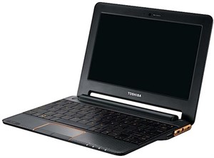 Smartbook chạy Android 2.1 pin 8 tiếng của Toshiba 