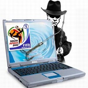 Lừa đảo xổ số trên mạng liên quan tới World Cup 2010 