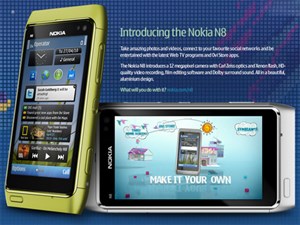Nokia N8 sẽ là điện thoại N-series cuối cùng chạy Symbian