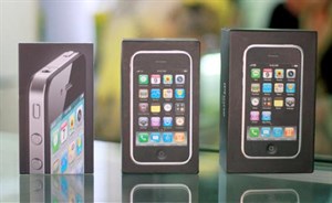 iPhone 4 chính hãng có thể tháng 9 về VN 