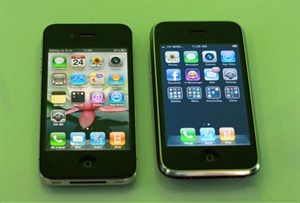 iPhone 4 đã về Việt Nam 