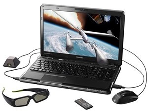 Toshiba "ra mắt" máy tính xách tay 3D trong tháng 7