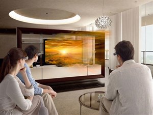 TV 3D tại Mỹ đạt doanh thu 55 triệu USD 