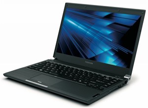 Laptop 13 inch nhẹ nhất thế giới của Toshiba