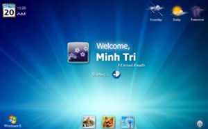 Windows 8 sẽ có kho phần mềm như của Apple