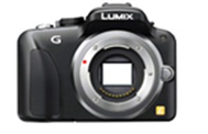 Chấm điểm cảm biến Panasonic Lumix G3