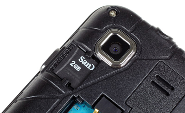 'Đập hộp' Galaxy Pro bàn phím QWERTY