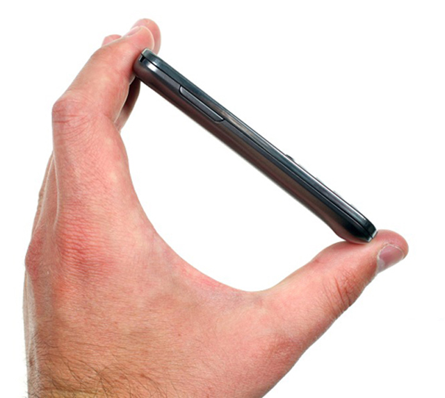 'Đập hộp' Galaxy Pro bàn phím QWERTY