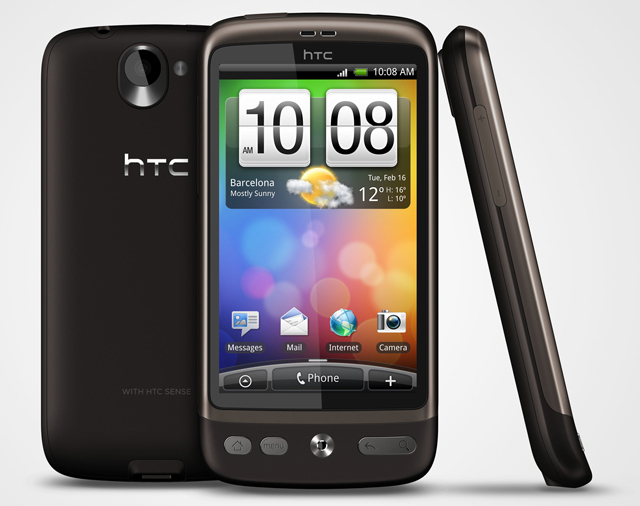 HTC Desire lại lỡ hẹn với bản cập nhật Android 2.3