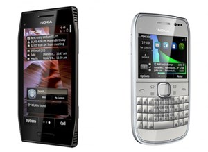 Nokia bắt đầu bán X7 và E6