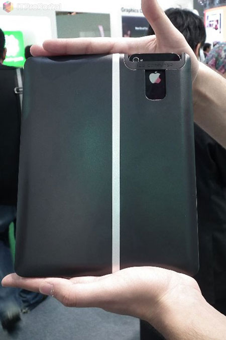 Thêm một mẫu tablet “lai” điện thoại tại Computex