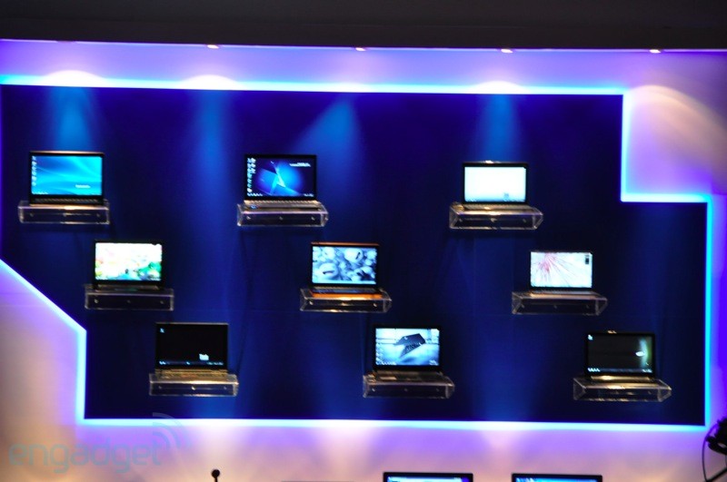 Intel giới thiệu MTXT 'Ultrabook' mỏng, nhẹ, đẹp 