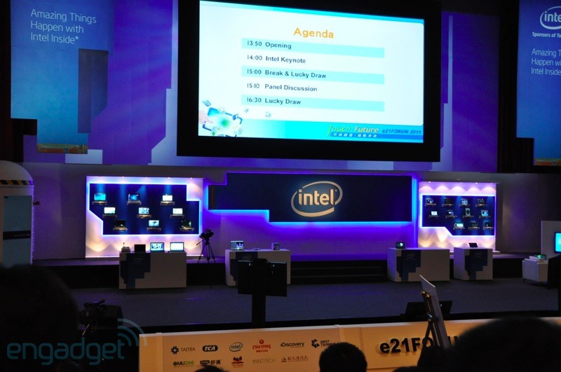 Intel giới thiệu MTXT 'Ultrabook' mỏng, nhẹ, đẹp 