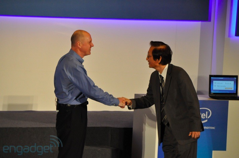 Intel giới thiệu MTXT 'Ultrabook' mỏng, nhẹ, đẹp 