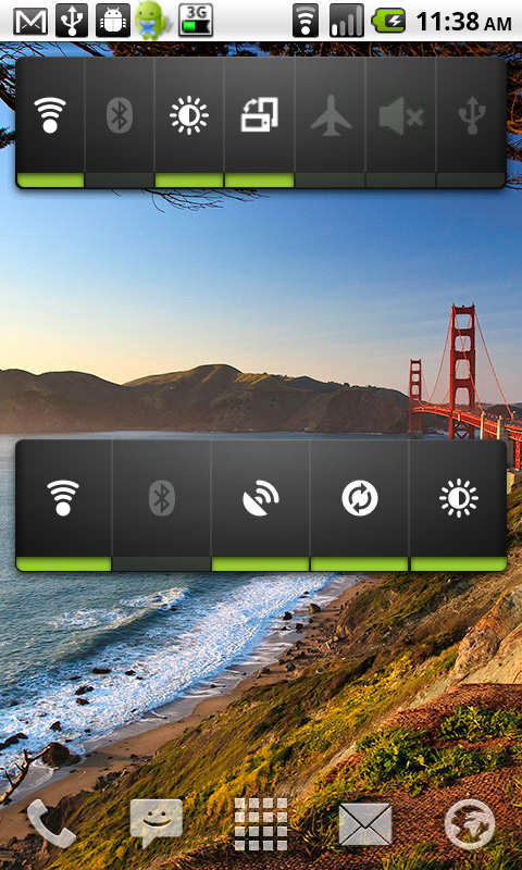 Android Widget _ Extended Controls