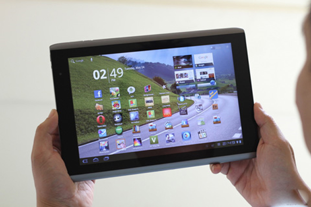 Đánh giá Acer Iconia Tab A500